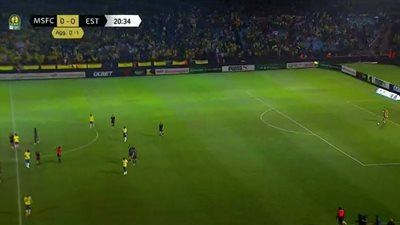 بسبب الرعد.. توقف مباراة صن داونز والترجي في إياب نصف نهائي دوري الأبطال