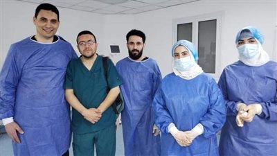 نجاح جراحات معقدة لمريض قادم من غزة بمستشفى سيدي غازي بكفر الشيخ