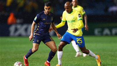 استئناف مباراة صن داونز والترجي بعد استقرار الأحوال الجوية