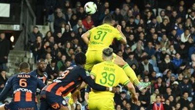 مصطفى محمد يساهم في تعادل نانت أمام مونبلييه بالدوري الفرنسي