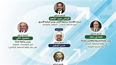 الاثنين.. «البحوث الإسلامية» يعقد ندوة مجلة الأزهر حول تفعيل صِيَغ الاستثمار الإنتاجي في الواقع المعاصر