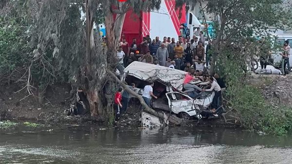 جانب من الحادث 