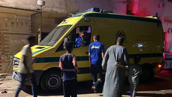 حريق منزل بالكرنك