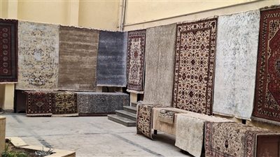 افتتاح معرض السجاد اليدوي بديوان عام محافظة شمال سيناء