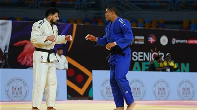 منافسات قوية في ثالث أيام البطولة الإفريقية للجودو بالقاهرة