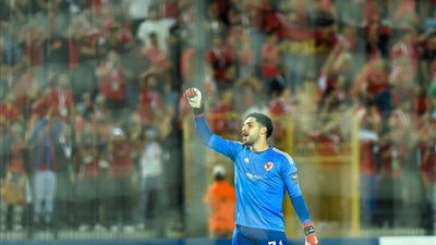 مصطفى شوبير يقترب من حراسة مرمى المنتخب أمام بوركينا فاسو وغينيا بيساو في تصفيات كأس العالم 