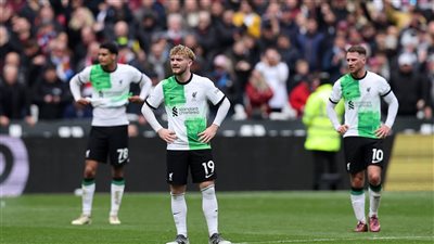 نتيجة مباراة ليفربول ووست هام بالدوري الإنجليزي.. الريدز يسقط في فخ التعادل ويصعب موقفه بالمنافسة