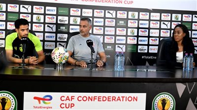 عمر جابر: الزمالك اسم كبير ونسعى للتأهل إلى نهائي الكونفدرالية 