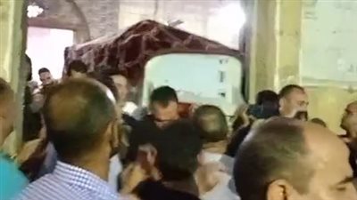 أشعلوا فيها النيران داخل محل عملها.. تشييع جنازة ريهام ضحية الحرق بالفيوم | بث مباشر 