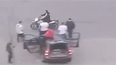 فحص استغاثة الأهالي بسبب حركات استعراضية بالسيارات والدراجات النارية