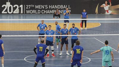 الأهلي يفوز على بتروجيت ويضرب موعدا مع الزمالك في نهائي كأس مصر للطائرة