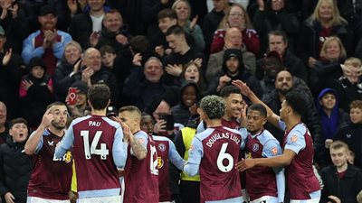 رقم مميز لـ أستون فيلا بعد التأهل لـ دوري أبطال أوروبا