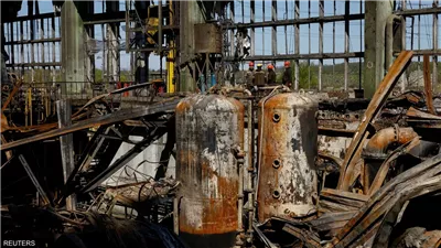 روسيا تقصف منشآت للطاقة وتصنيع الأسلحة ومخازن للذخيرة شرق وغرب أوكرانيا