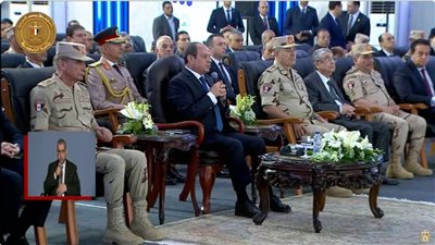 السيسي عن افتتاح مركز الحوسبة: الناس ممكن تسأل صرفتوا المليارات دي كلها ليه وإحنا مش لاقيين ناكل؟