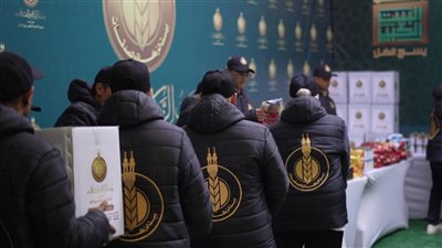 بيت الزكاة يستقبل تبرعات أردنية بـ 12 شاحنة عملاقة ضمن الحملة العالمية أغيثوا غزة