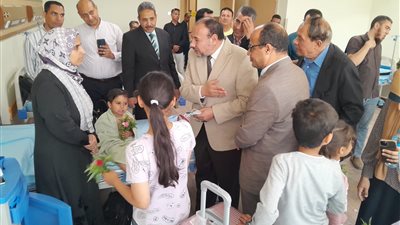 مستشفيات جامعة الأزهر تستقبل مصابي غزة ومرافقيهم وتقدم لهم الرعاية الطبية الكاملة