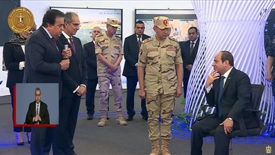 وزير الصحة عن المستشفيات الافتراضية: مش لازم المريض يروح المستشفى هيكون فيه تشخيص وتطبيب عن بُعد