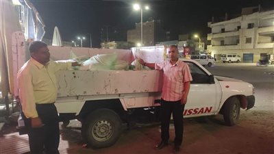 ضبط 15 جوال دقيق مدعم قبل بيعه بالسوق السوداء ببني سويف 