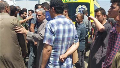 كان راجع من صلاة الظهر.. مصرع مسن صدمته تريلا خلال عبوره الطريق بالغربية|صور 