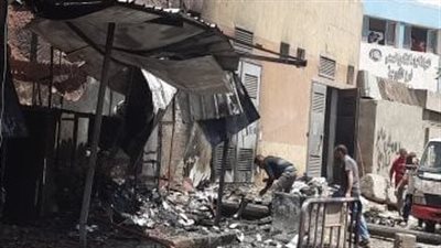 دون إصابات.. السيطرة على حريق في السجل المدني بشبرا الخيمة | بث مباشر