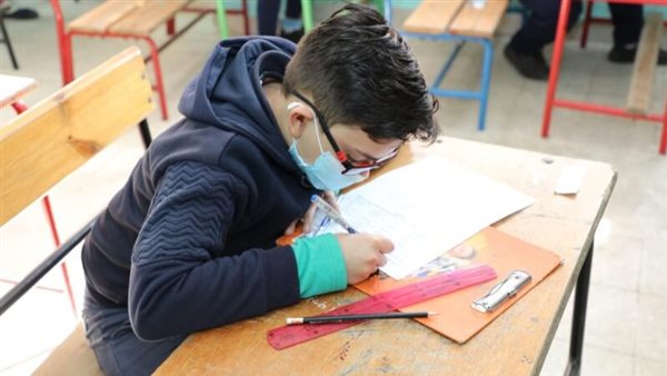 جدول امتحانات الصف