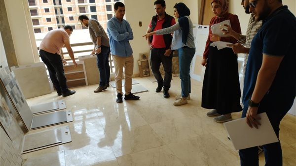 جانب من زيارة وحدة