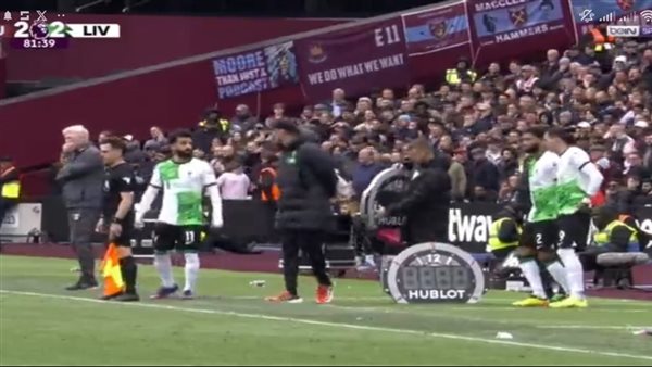 خناقة صلاح وكلوب