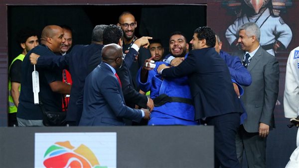 لاعبو الجودو