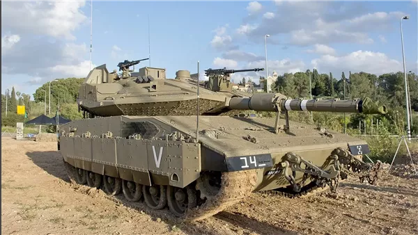 ميركافا 4- أرشيفية