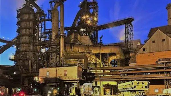 الحديد والصلب للمناجم