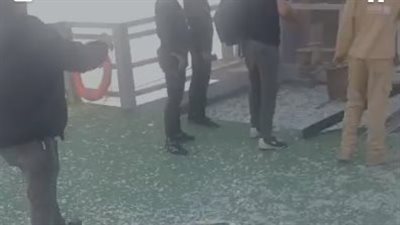 إصابة 3 أشخاص في انفجار ماسورة بمركب عائم على كورنيش النيل