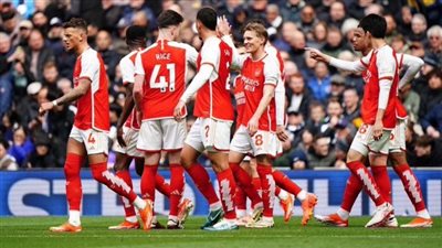 التشكيل الرسمي لمباراة أرسنال وبورنموث في الدوري الإنجليزي