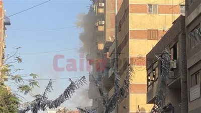 النيران تحاصر أسرة المعصرة.. كواليس مصرع زوجة ونجاة زوجها في حريق شقة | فيديو