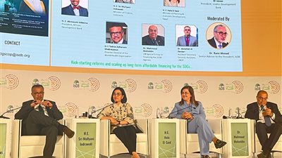 وزيرة التخطيط: نبحث عن طرق تمويل مبتكرة لتحمل تكاليف الاستثمار بمشاريع الطاقة والبيئة