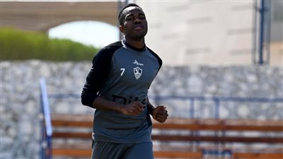 طبيب الزمالك يكشف سبب استبعاد نداي من مباراة الزمالك ودريمز