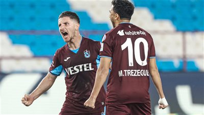 بعد عودته من الإصابة.. تريزيجيه يساهم في فوز طرابزون سبور على غازي عنتاب بالدوري التركي 