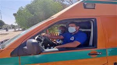 بينهم 7 ليبيين.. ننشر أسماء مصابي انقلاب سيارة بمطروح