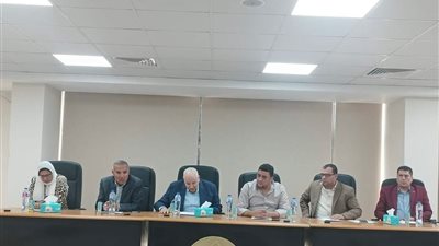 جهاز العبور وتموين القليوبية يبحثان التعاون في ضبط جودة وأسعار السلع الغذائية