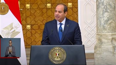 السيسي ونظيره البوسني يشددان على ضرورة الوقف الفوري لإطلاق النار في غزة 