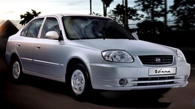 سعر هيونداي فيرنا في سوق السيارات المستعملة