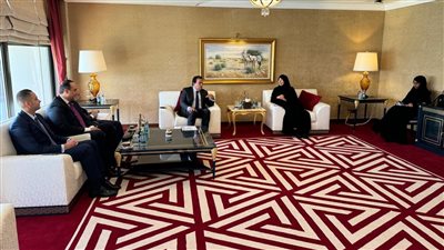 جذب استثمارات للقطاع الصحي.. ماذا دار في لقاء وزير الصحة ونظيرته القطرية؟