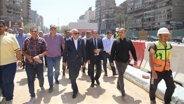 محافظ الجيزة خلال