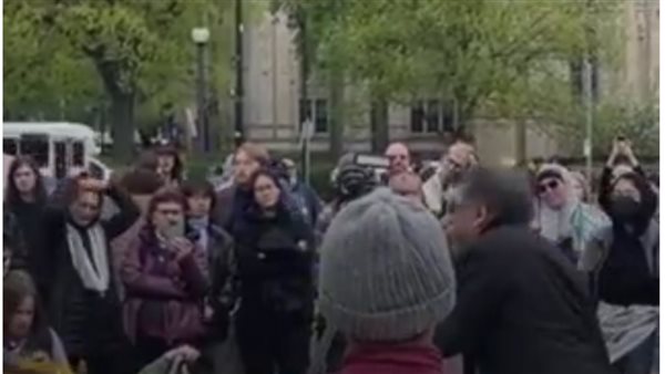 مظاهرات الجامعات