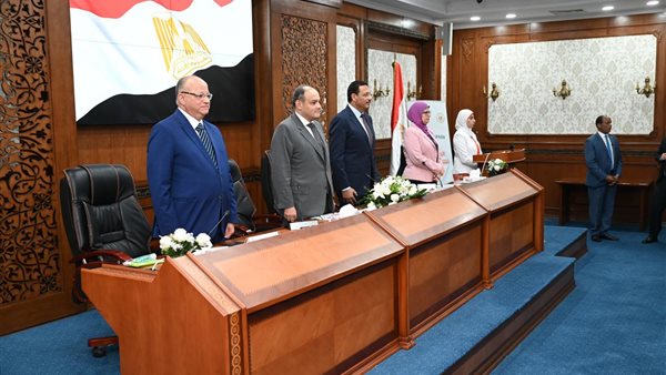 أحمد سمير وزير التجارة