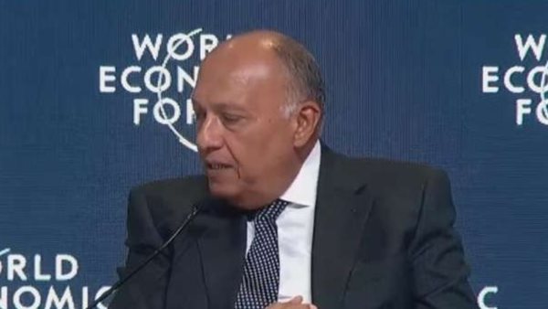 وزير الخارجية سامح