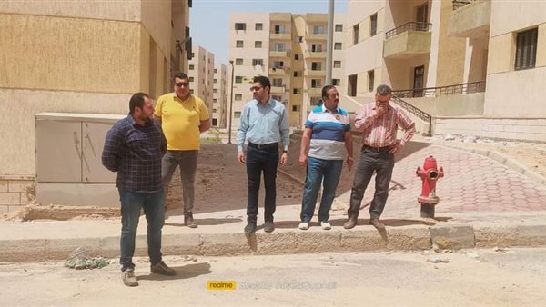 جولة رئيس جهاز العبور