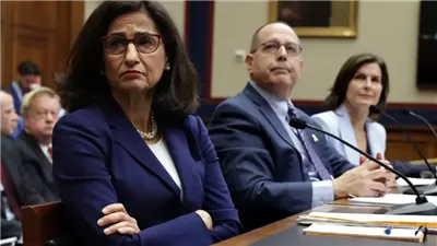 مفاجأة.. نعمت شفيق رئيس جامعة كولومبيا متهمة بالسرقة الأدبية والفكرية