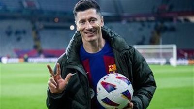 من أجل حسم الوصافة.. ليفاندوفسكي يقود برشلونة أمام جيرونا في الدوري الإسباني