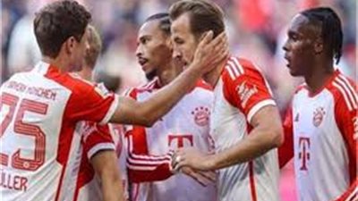 هاري كين يقود تشكيل بايرن ميونخ لمواجهة ريال مدريد في نصف نهائي دوري الأبطال
