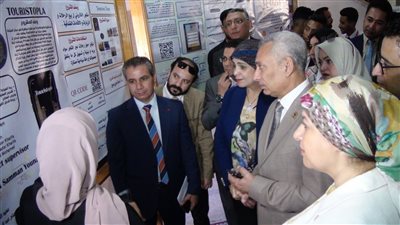 رئيس جامعة المنيا يفتتح فعاليات المنتدى الأول لتكنولوجيا السياحة والضيافة بكلية السياحة والفنادق